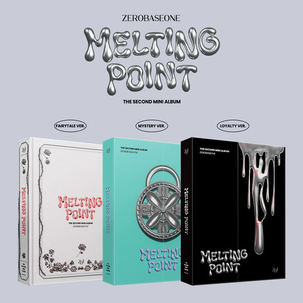 ZEROBASEONE 2nd Mini Album - MELTING POINT