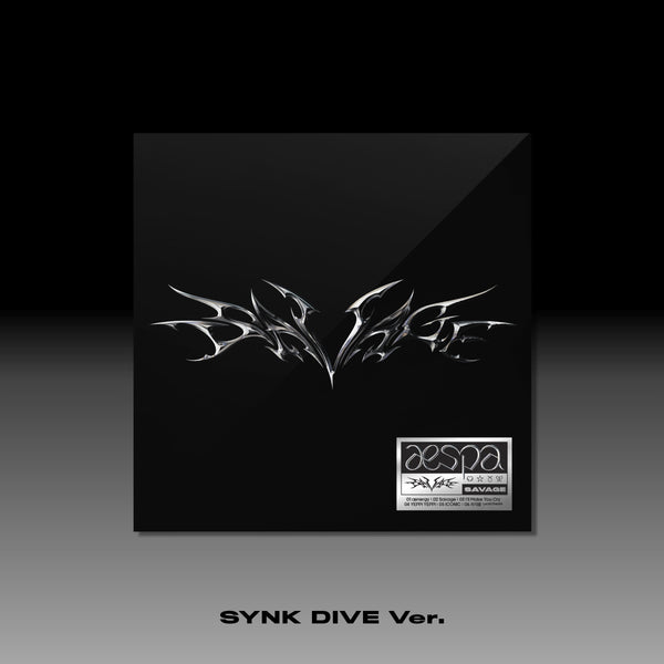 AESPA The 1st Mini Album Savage (SYNK DIVE Version)