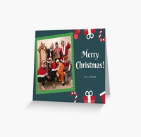 ATEEZ Christmas Greeting Card