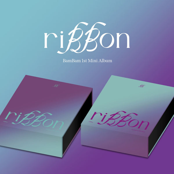BamBam 1st Mini Album - riBBon