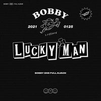 BOBBY 2nd FULL ALBUM - LUCKY MAN