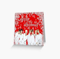BTS Christmas Greeting Card