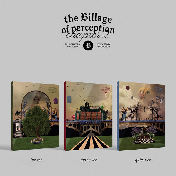 Billlie 3rd Mini Album - the Billage of perception: chapter two