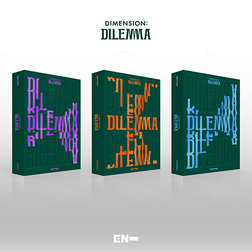 ENHYPEN 1st Album - DIMENSION:DILEMMA