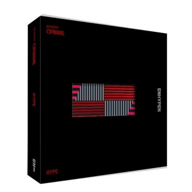 ENHYPEN 2nd Mini Album - BORDER : CARNIVAL – Euphoria Kpop Shop