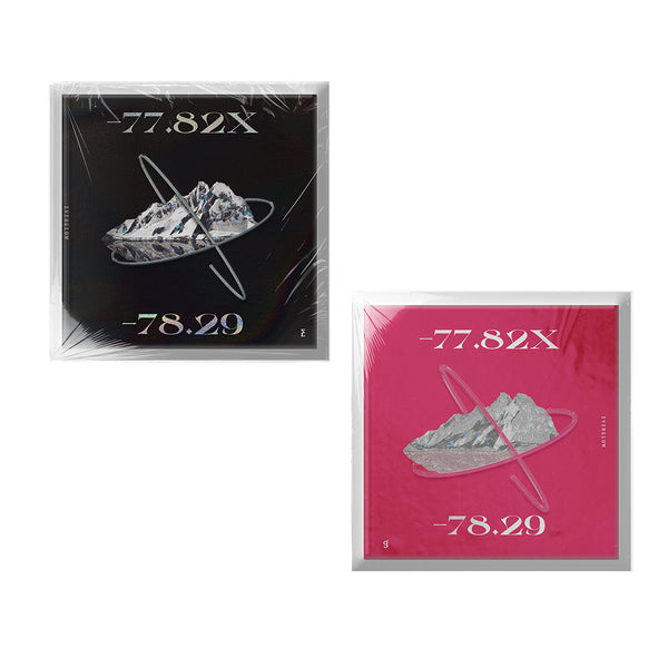 Everglow 2nd Mini Album [-77.82X-78.29]