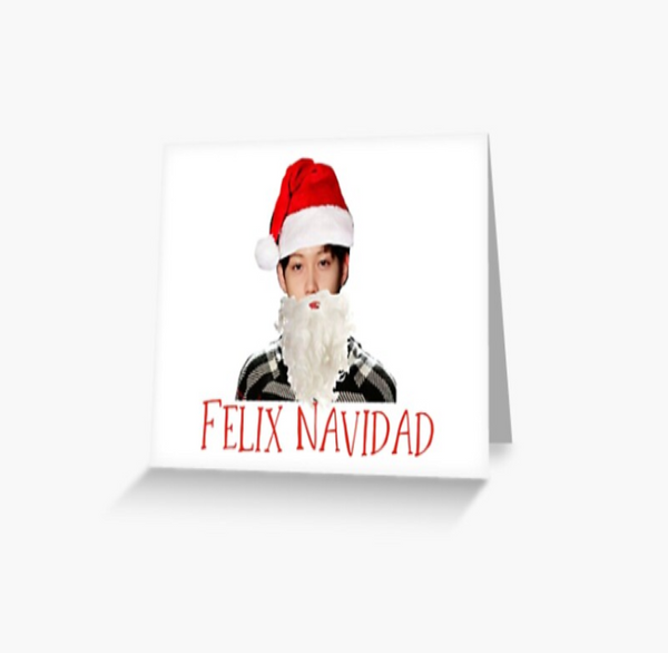 Felix Navidad Greeting Card