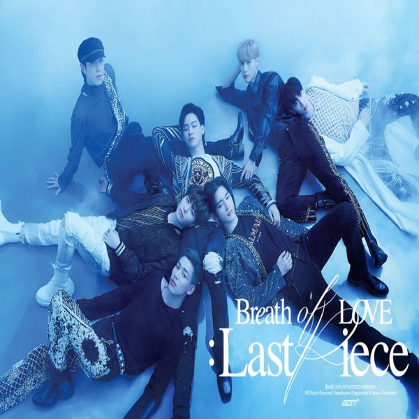 GOT7 4th Album - Breath of Love : Last Piece