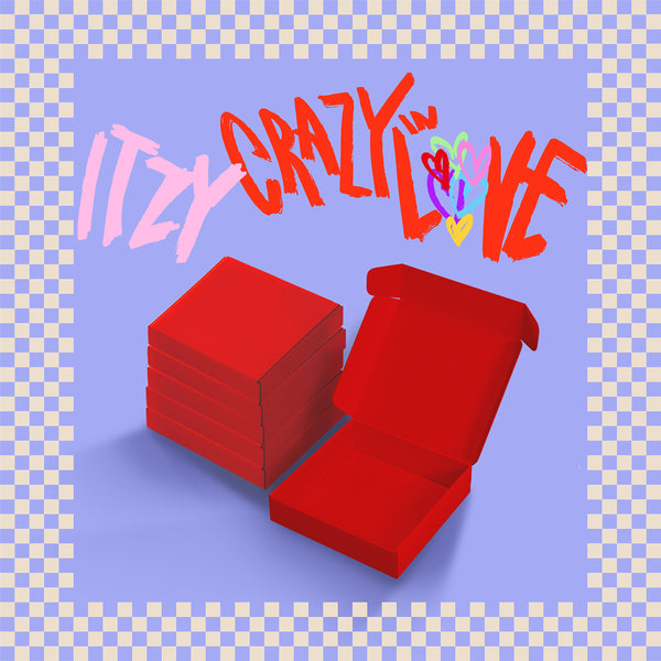 ITZY 1st Album - CRAZY IN LOVE