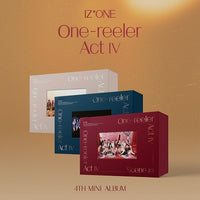 IZ*ONE 4th Mini Album One-reeler Act Ⅳ