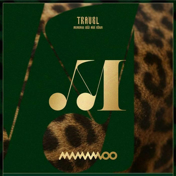 Mamamoo 10th Mini Album - TRAVEL