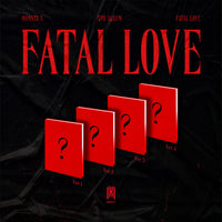 MONSTA X 3rd Album - FATAL LOVE