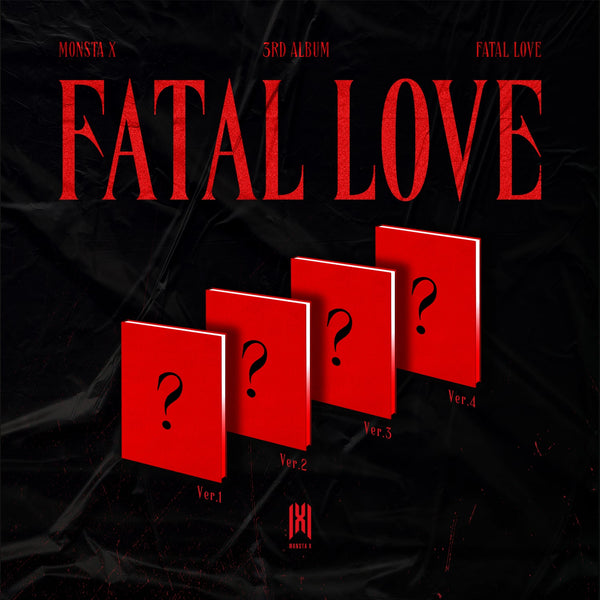 MONSTA X 3rd Album - FATAL LOVE