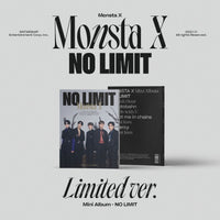 MONSTA X 10th Mini - NO LIMIT (LIMITED VERSION)
