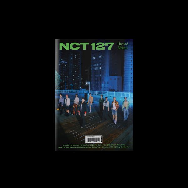 NCT 127 The 3rd Album - STICKER (Seoul City Version)