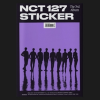NCT 127 The 3rd Album - STICKER (Sticker Version)