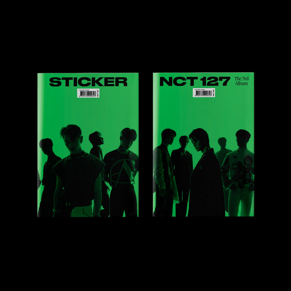 NCT 127 The 3rd Album - STICKER (Sticky Version)