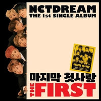 NCT DREAM 1st Single Album - THE FIRST