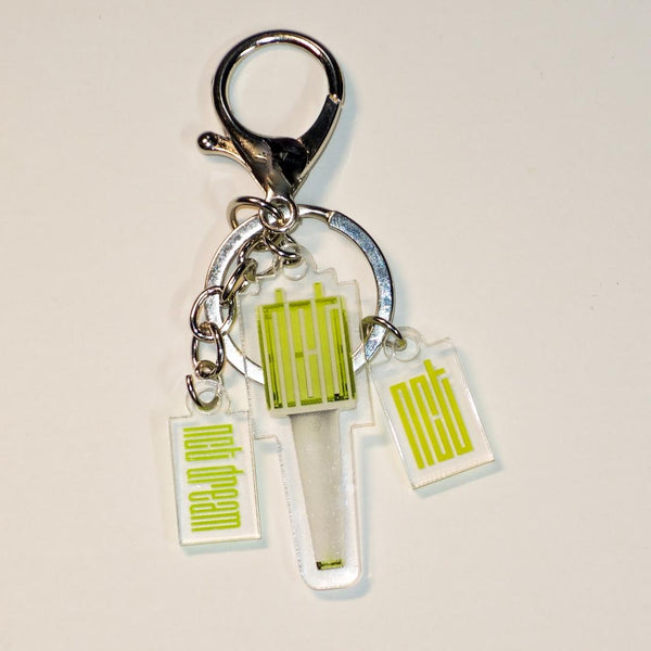 NCT Light Stick Key Chain