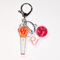 Red Velvet Light Stick Key Chain