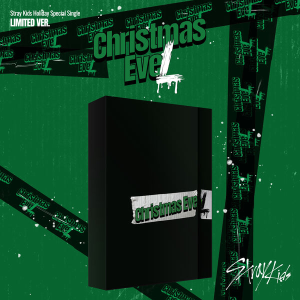 Stray Kids Holiday Special Single - Christmas EveL (LIMITED VERSION)