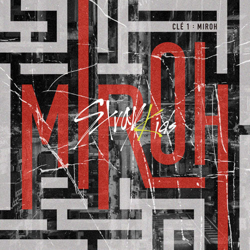 Stray Kids 4th Mini Album - Clé 1 : MIROH (Normal Edition)