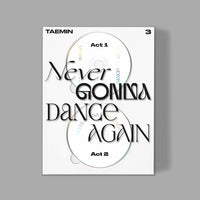 TAEMIN 3rd Album - Never Gonna Dance Again (Extended Version)