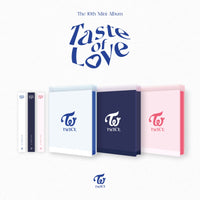 TWICE 10th Mini Album - Taste of Love