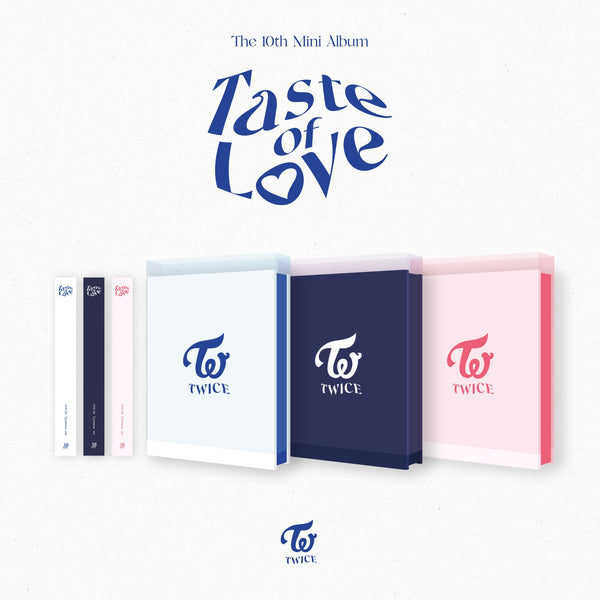 TWICE 10th Mini Album - Taste of Love