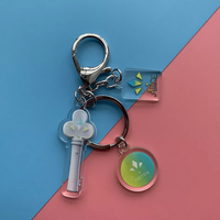 VICTON Light Stick Key Chain