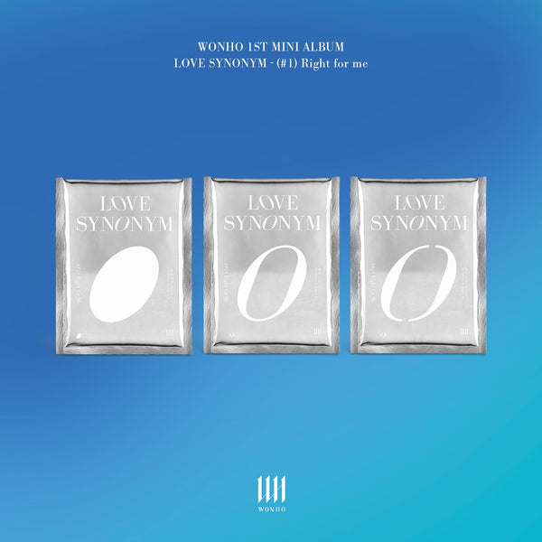 WONHO 1st Mini Album - Love Synonym #1 : Right for Me