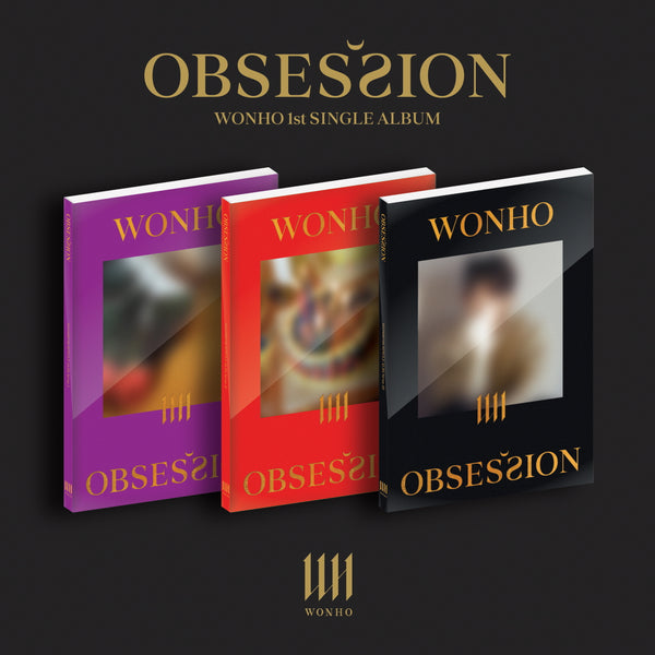 WONHO 1st Single - OBSESSION