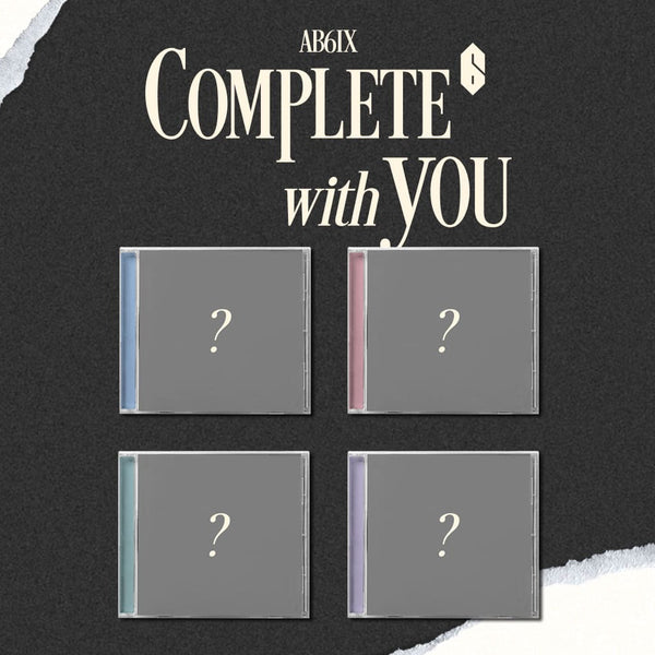 AB6IX SPECIAL ALBUM - COMPLETE WITH YOU