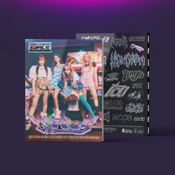 AESPA 2nd Mini Album - Girls (Real Word Version)