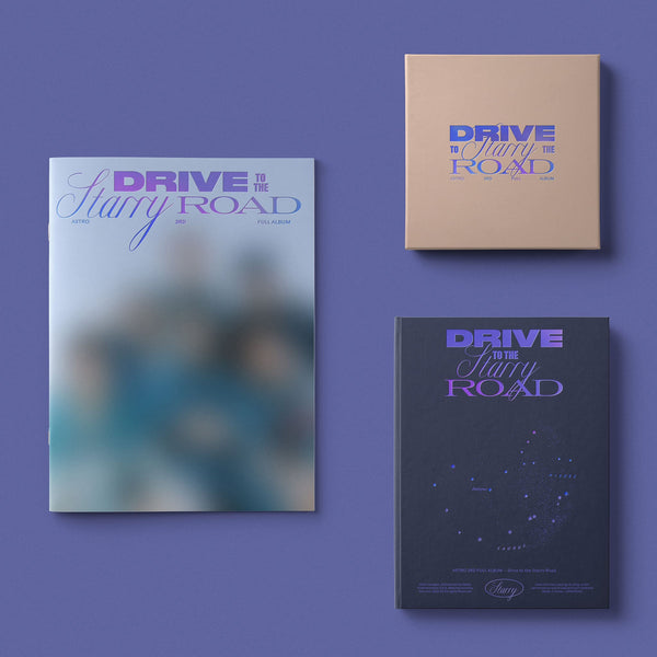 ASTRO 3rd Album - Drive to the Starry Road