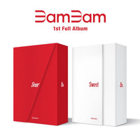 BamBam 1st Full Album - Sour & Sweet