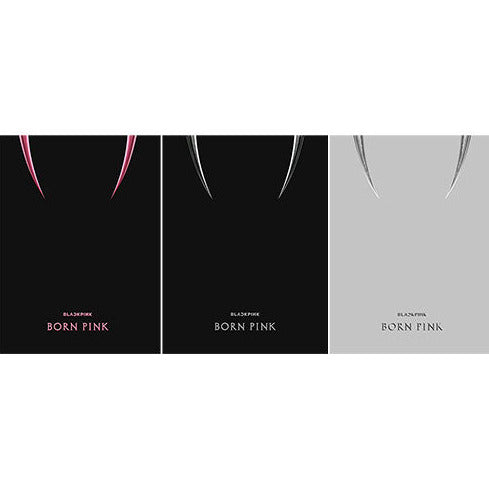 BLACKPINK 2nd Album - BORN PINK (Box Version)