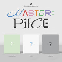 CRAVITY 5th Mini Album - MASTER:PIECE