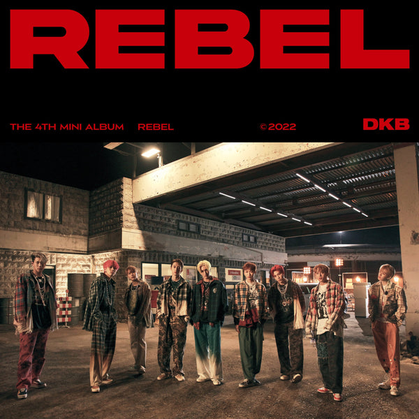 DKB 4th Mini Album - REBEL