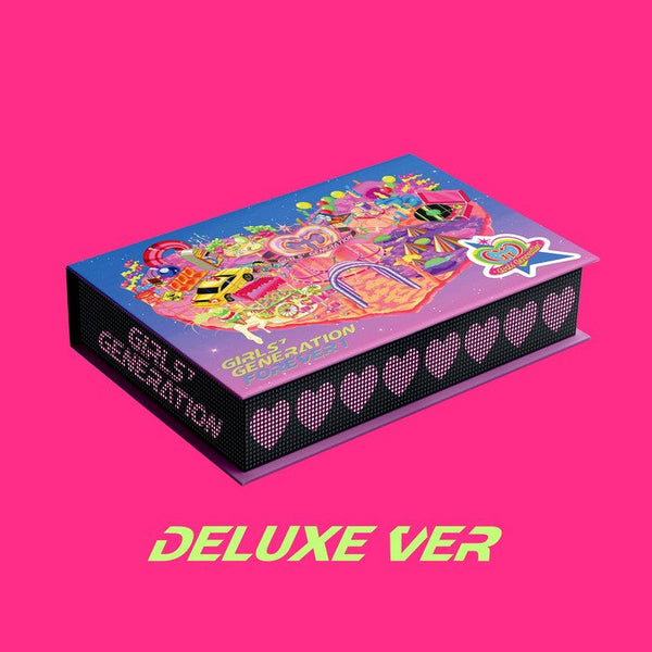 Girls' Generation 7th Album - FOREVER 1 (Deluxe Version)
