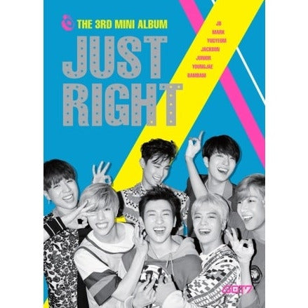 GOT7 3rd Mini Album - JUST RIGHT