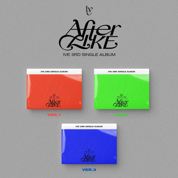 IVE 3rd Single Album - After Like (Photo Book Version)