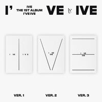 IVE 1st Full Album - I've IVE