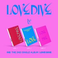 IVE 2nd Single Album - LOVE DIVE