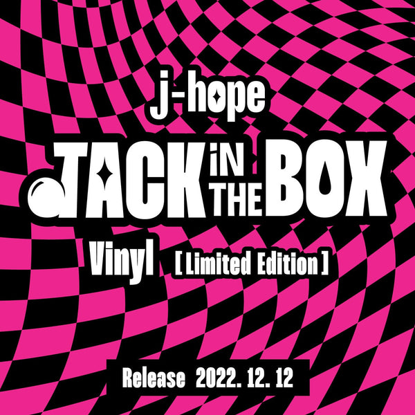 J-HOPE - Jack In The Box (LP Limited Edition)