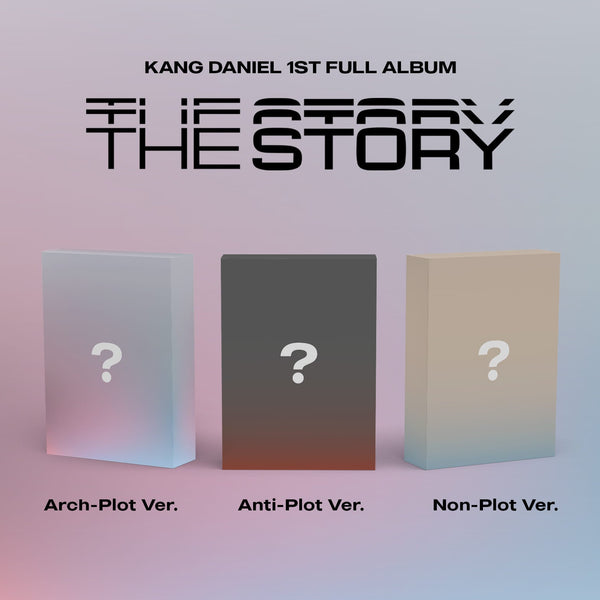 Kang Daniel 1st Full Album - The Story