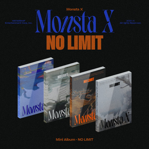 MONSTA X 10th Mini - NO LIMIT (STANDARD VERSION)