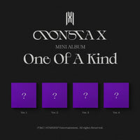 MONSTA X Mini Album - ONE OF A KIND