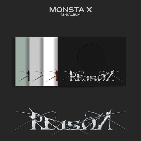 MONSTA X 12th Mini Album - REASON