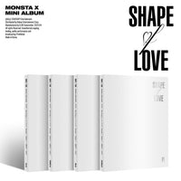 MONSTA X 11th Mini Album - SHAPE of LOVE
